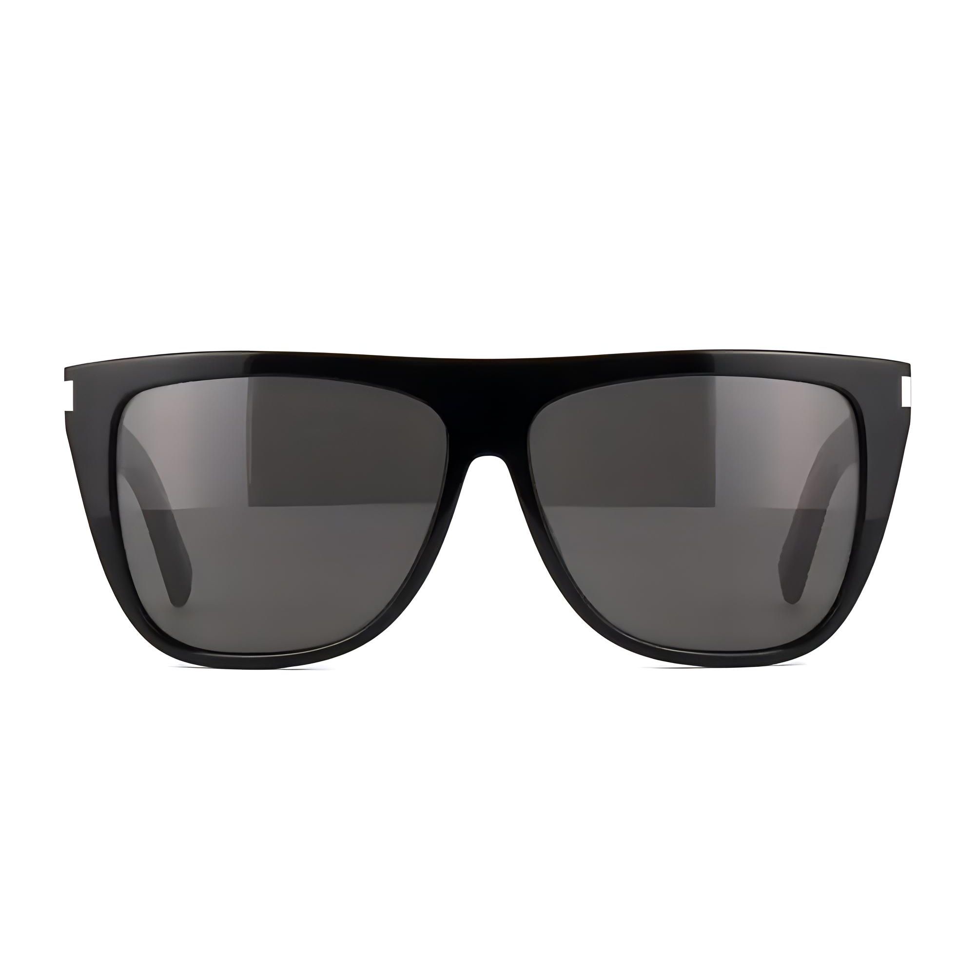Saint Laurent Sunglasses Unisex sunglasses Black SL1002 Black,59