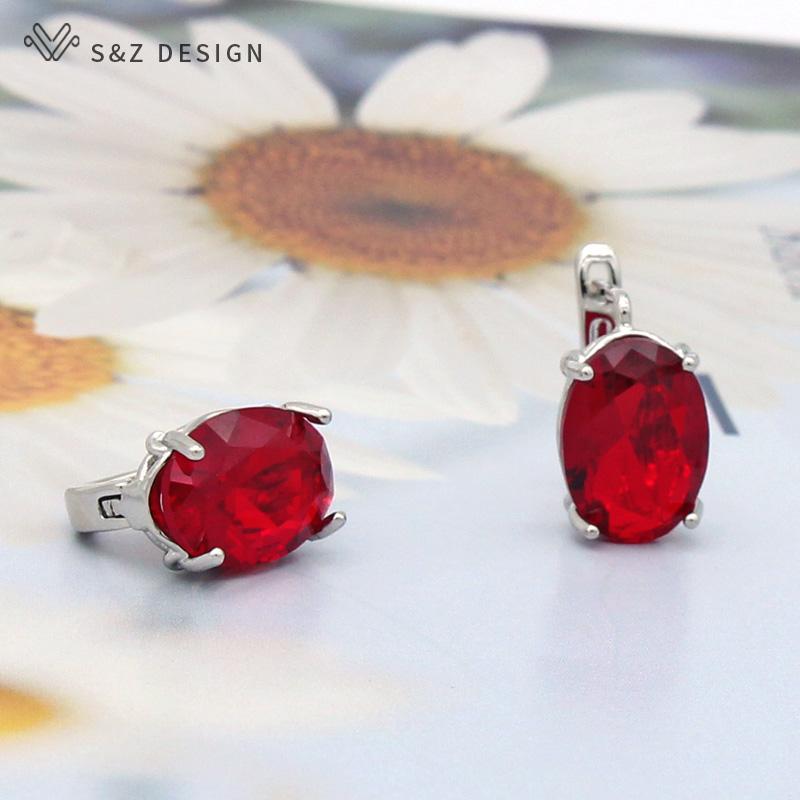 

Модные овальные серьги-капли в форме яйца с кубическим цирконием для женщин, модные вечерние ювелирные изделия, серьги цвета розового золота