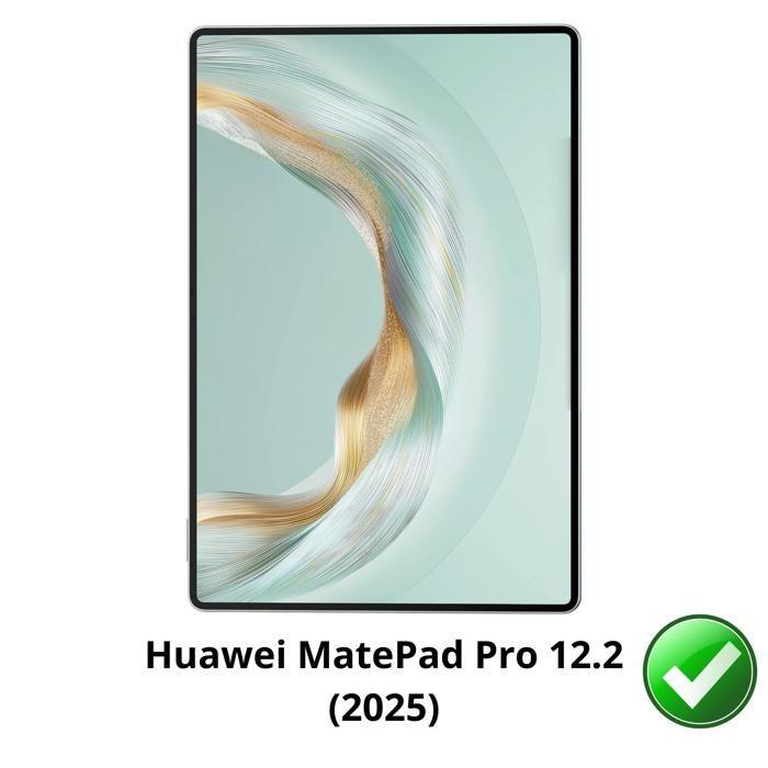 Protection écran pour Huawei MatePad Pro 12.2 (2025) [Pack 2] Film Plastique Protecteur Résistant Ultra Mince Phonillico®