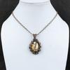 Brecciated Mookaite Pendant Copper Wire Wrapped Jewelry Handmade Wire Wrapped Pendant Gemstone Jewelry Gift For Mom Beautiful Copper Pendant