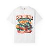 Sardine Social Club Graphic Tee | T-Shirt, Nautical Seafood Design
