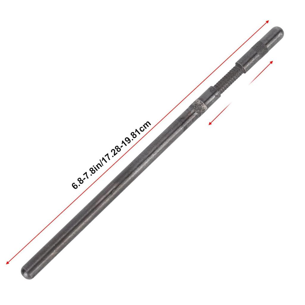 Pushrod Length Checker,Iron Pushrod Length Checking Tool 6.8-7.8 inches OE 7702-1 Push Rod Length Checker Pushrod Length Checking Checking Push Rod