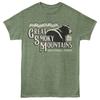 Smoky Mountains Bear Peaks Men's T-Shirt
