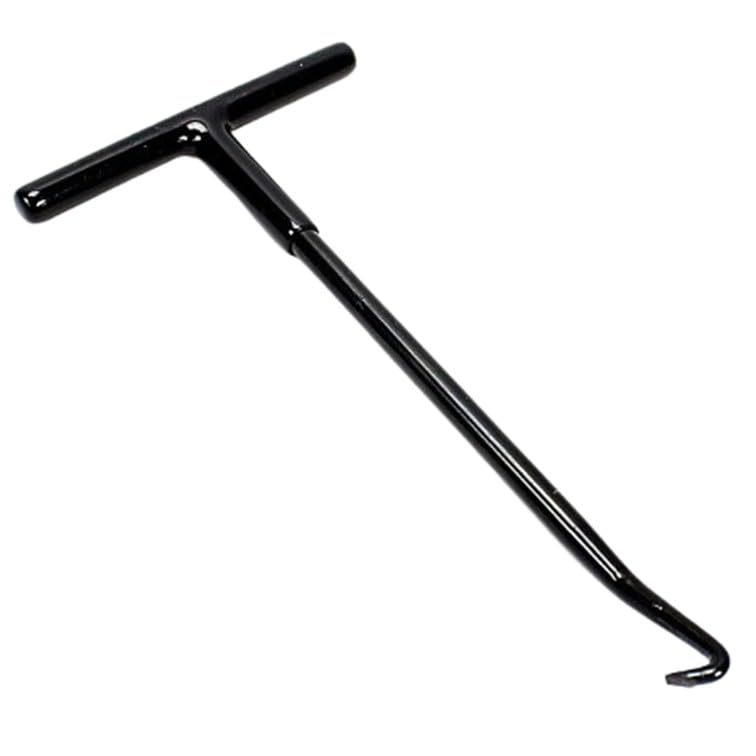 

Black T-shaped Spring Hook Tool Spring Removal Spring Removal Pulling чёрный