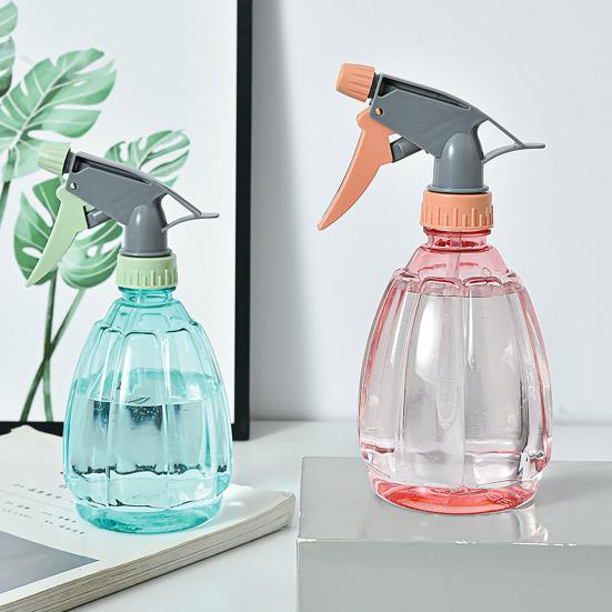 500ml Vannkanne Plantesprøyte Husholdningssprayflaske med Justerbar Dyse Håndholdt Trykksprøyte for Balkong- og Hagebruk