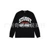 Unisex Heavyweight Cotton Long Sleeve Crewneck Sweatshirt Casual Wear Oversized Fit 300-350gsm