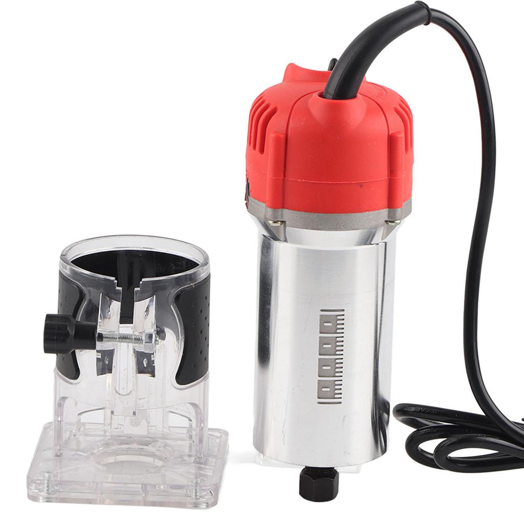 30000RMIN Electric Hand Trimmer Wood Laminator Router Tool Set