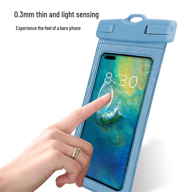 Universal Waterproof Phone Pouch with Lanyard