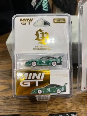 

Mini GT Liberty Walk 1/64 LB-Super Silhouette Nissan 180SX TAS2026 Зеленый
