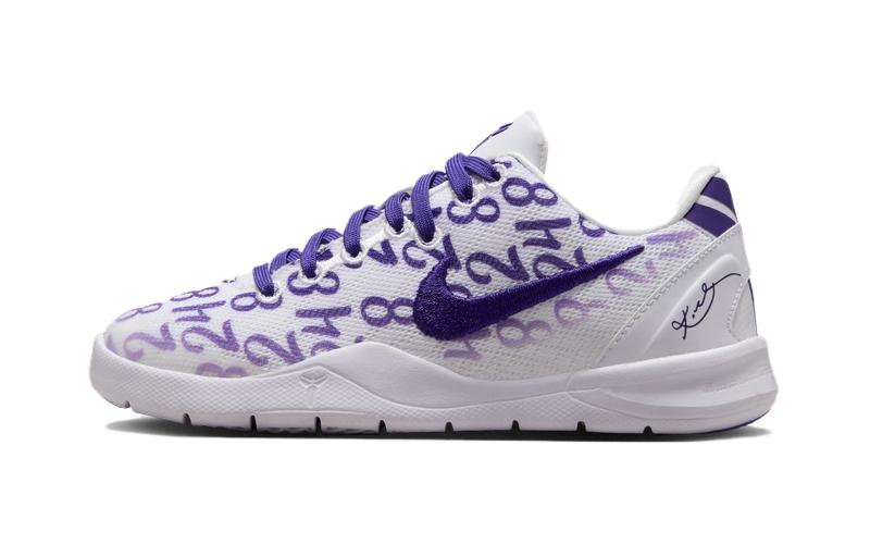 Nike Kobe 8 Protro Court Purple PS FN0267-101 28