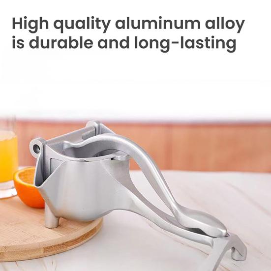 Manual Lemon Juicer Hand Press Citrus Squeezer for Lemon Orange Lime Portable Juice Extractor for Home
