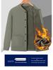 Men's Thickened Cardigan for Autumn and Winter - Warm Sweater for Middle-aged and Elderly Dads and Grandpas