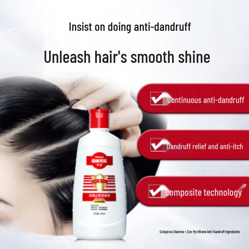 Cailè Anti-Dandruff Silky Smooth Shampoo