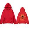 Hit Me Hard and Soft Tour  Zipper Hoodie Men Women Hip Hop Fashion Zip Up Jacket Male Casual Loose Oversized Zip Up Hoodies