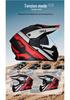 Unisex Motorcycle Rally Helmet with Single Visor for Road and Off-Road Long Distance Travel