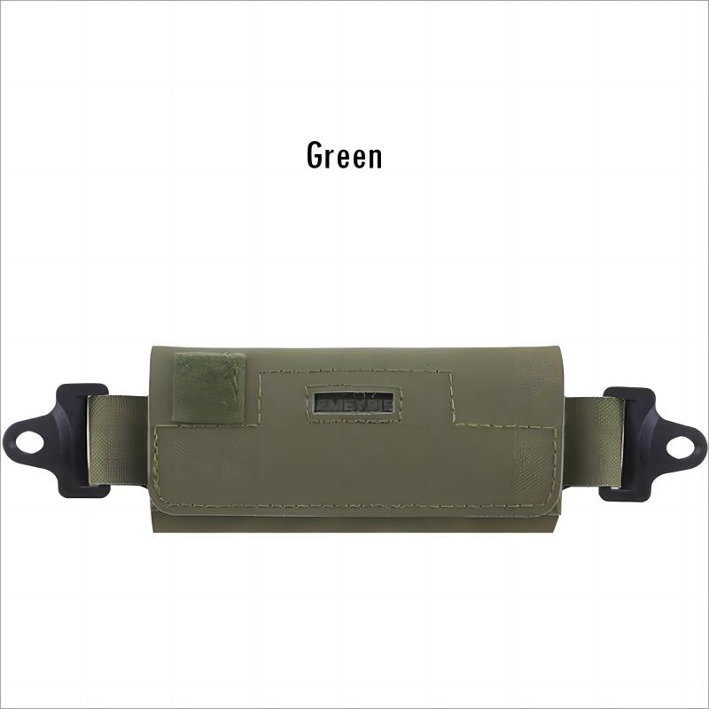 

Тактичний шолом Сумка для аксесуарів Сумка-противага FAST BJ PJ MH Шолом для верхової їзди на відкритому повітрі Сумка-балансир Акумулятор зелений