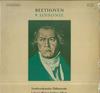 LP Record WERNER ANDREAS ALBERT NORDWESTDEUT  Beethoven Sinfonie Nr9 Dmoll Op12 SM007012 SASTRUPHON Germany Classical Used