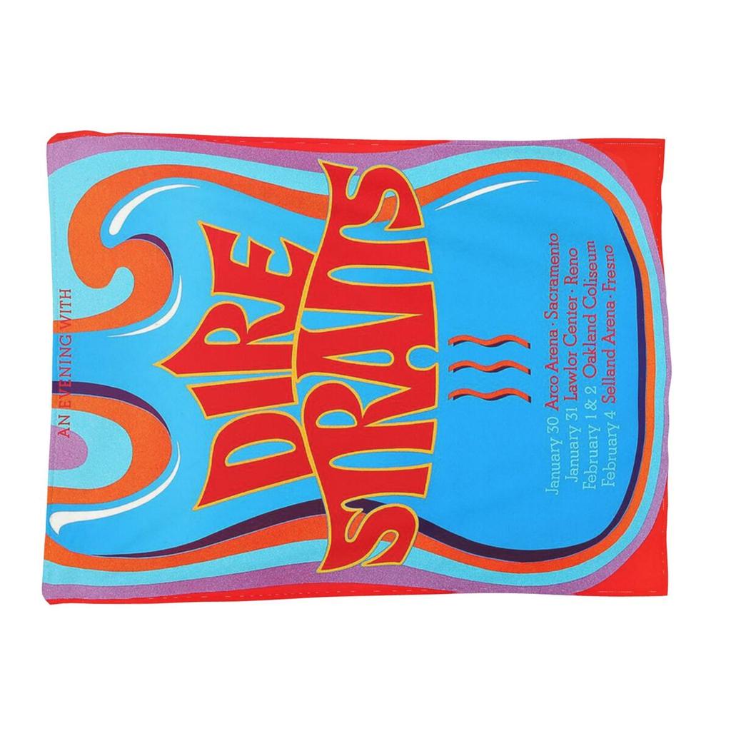 Dire Straits Brothers In Arms Album Cover Blanket Soft Warm Flannel Throw Blanket Cover for Bed Living room Picnic Travel Home
