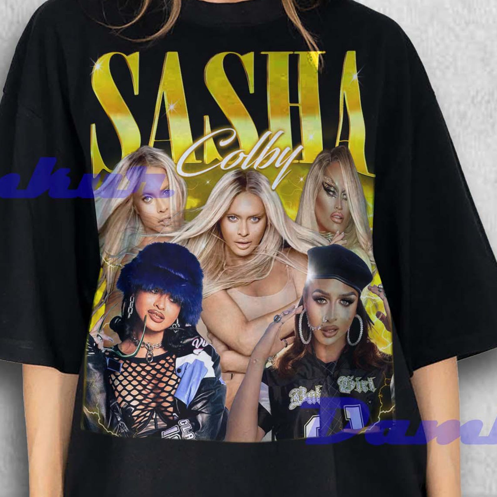 Sasha Colby Shirt, Sasha Colby Retro Meme Tshirt, Sasha Colby Vintage Tees, Sasha Colby T-shirt, Sasha Colby Merch Gift, Christmas Ideas XL