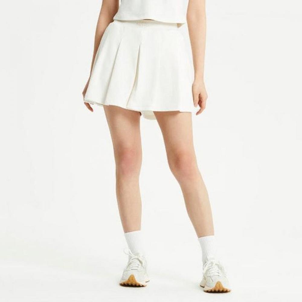 

NeW Balance Club W Single Mesh 4 Part Wide Shorts nbnve2W502 64 cream/75