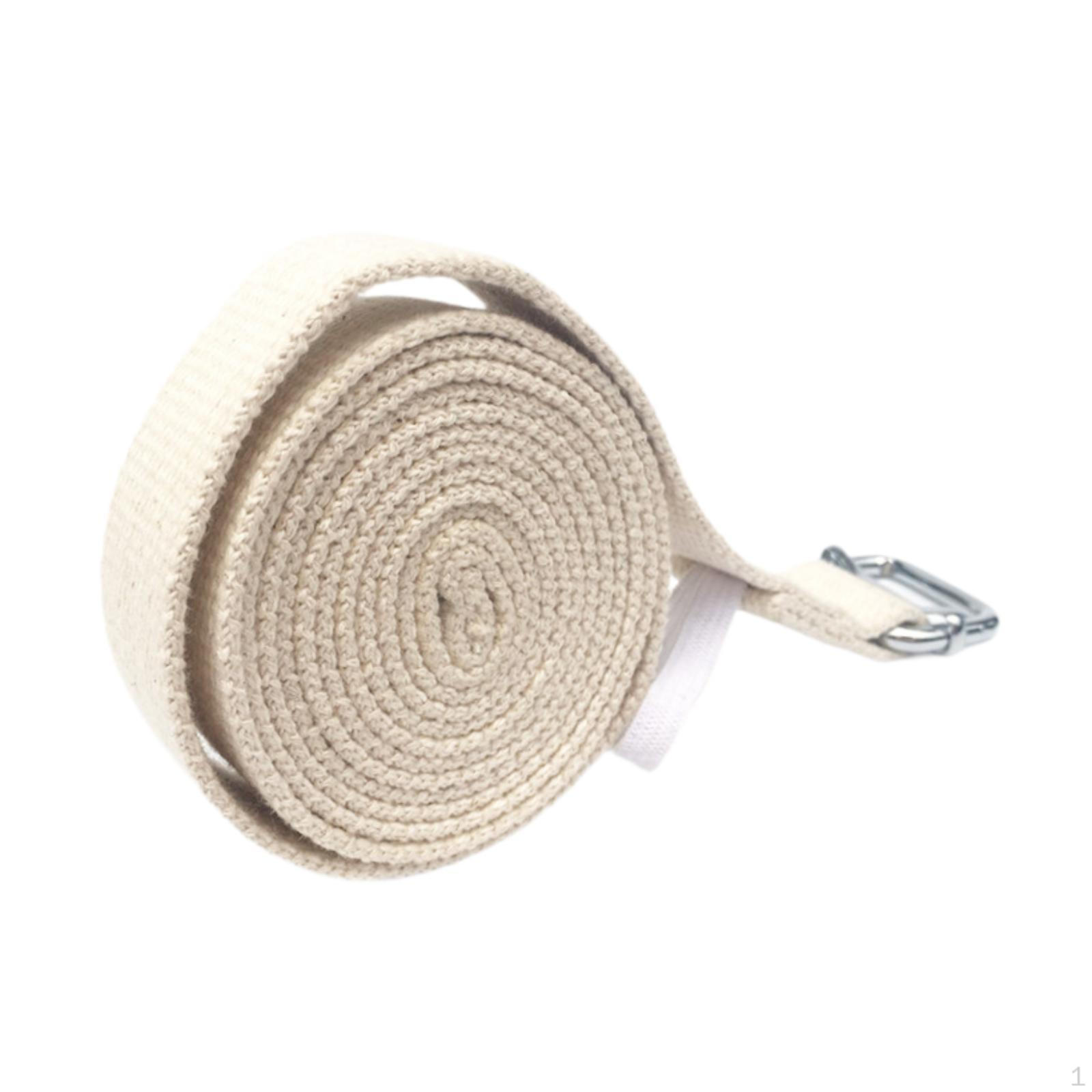 

Регульований ремінь для йоги для гнучкості та силових тренувань 10.5FT