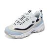Skechers D'Lites Varsity Spirit Shoes 'White Blue Black' Women's 896276-BLMT