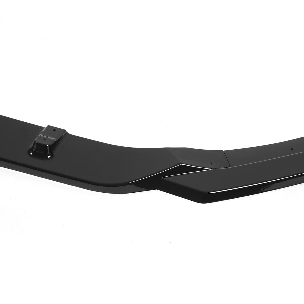 3PCSCelsiusSet Front Bumper Splitter Lip for Maxton Replacement for MK7.5 2017‑2020