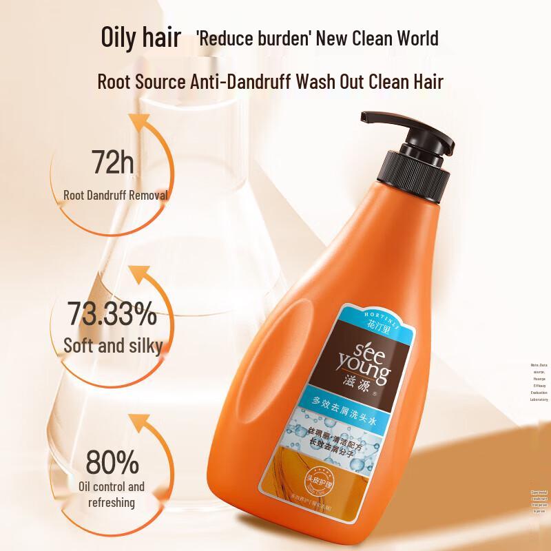 Siyuan Sebum Control Anti-Dandruff Shampoo