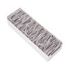 Sturdy Plastic Organizers Box With Multiple Compartments Accessory for Efficient Home Storage and Space Saving Designs