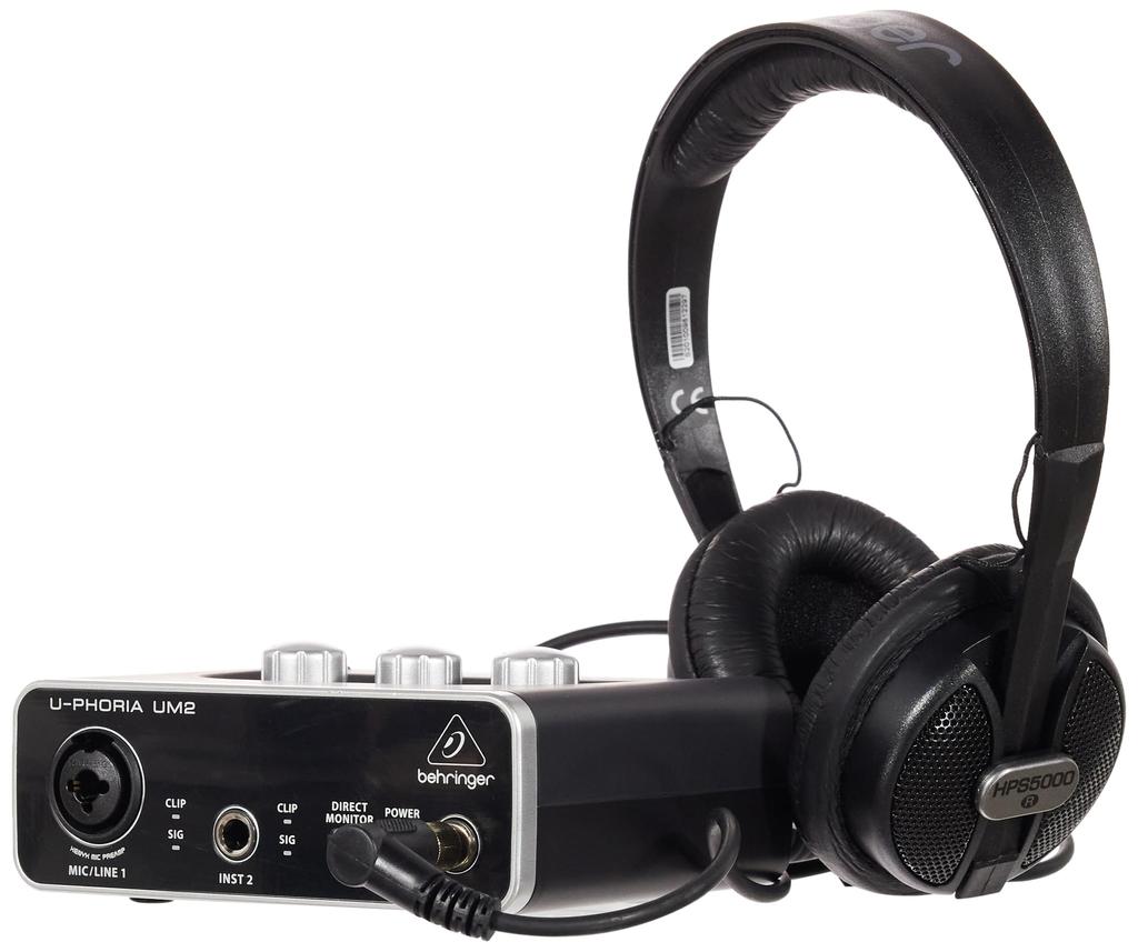 STUDIO Audio Interface U-PHORIA