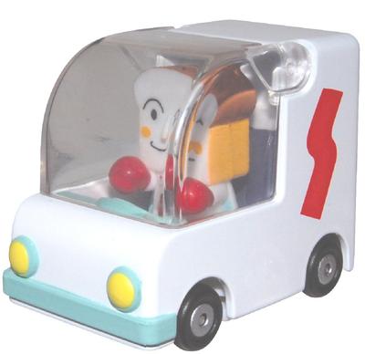 Anpanman Museum Serie GOGO Mini Auto Shokupanman-go und Shokupanman