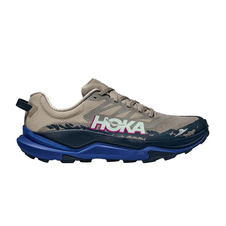 

HOKA Torrent 4 Farro Ultramarine мужские кроссовки серые 1155115-FRRL 41