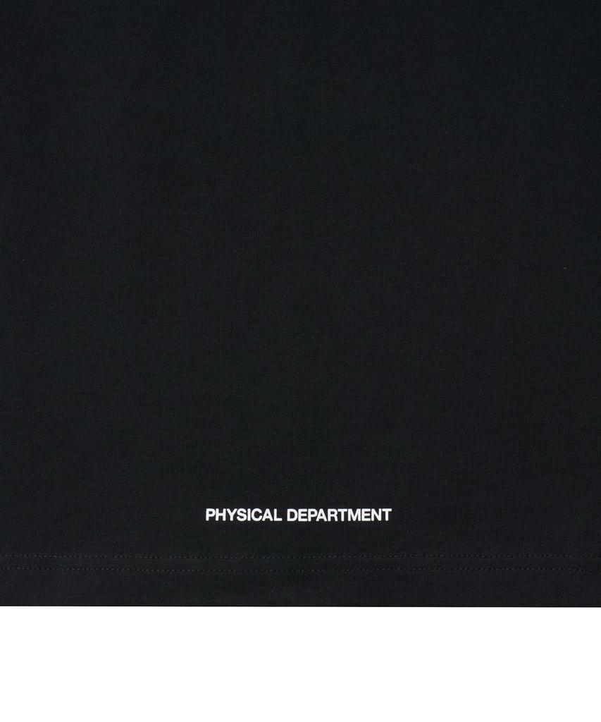 PHYPS MOTORCYCLE Motor Sports Short Sleeve Black