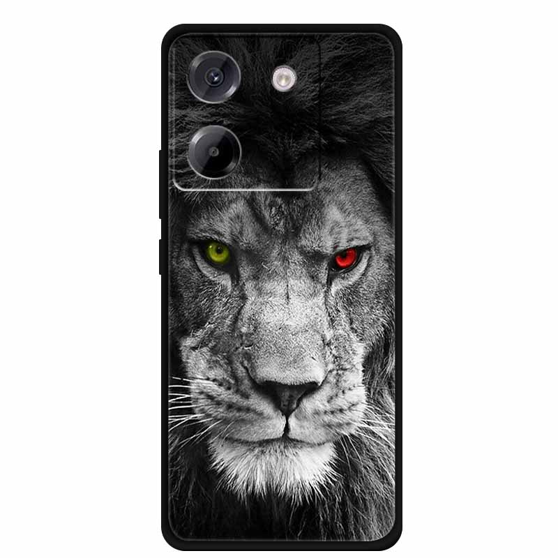For Xiaomi Poco M7 Pro 5G Case Cartoon Painting Style Soft Silicone TPU Back Cover Cases for Poco M7 Pro 5G Shockproof Cover New