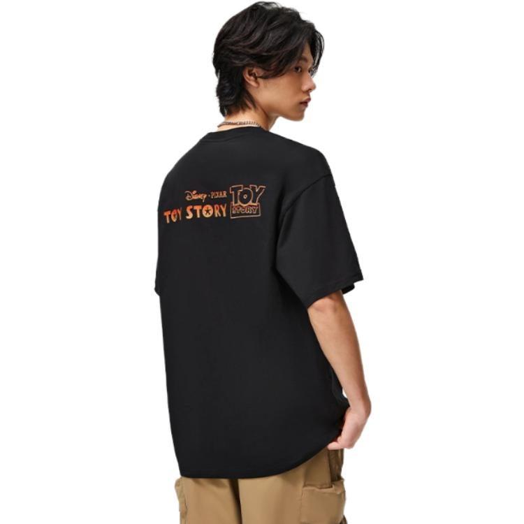 Li Ning X Disney Toy Story Collection T Shirt Men's Black AHST745-1