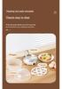 Compact Automatic Egg Boiler & Steamer with Anti-Dry Protection - Perfect for Home Breakfasts