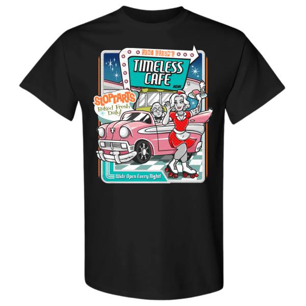 Toni Storm  Timeless Cafe AEW Official TShirt Unisex T-Shirt XL