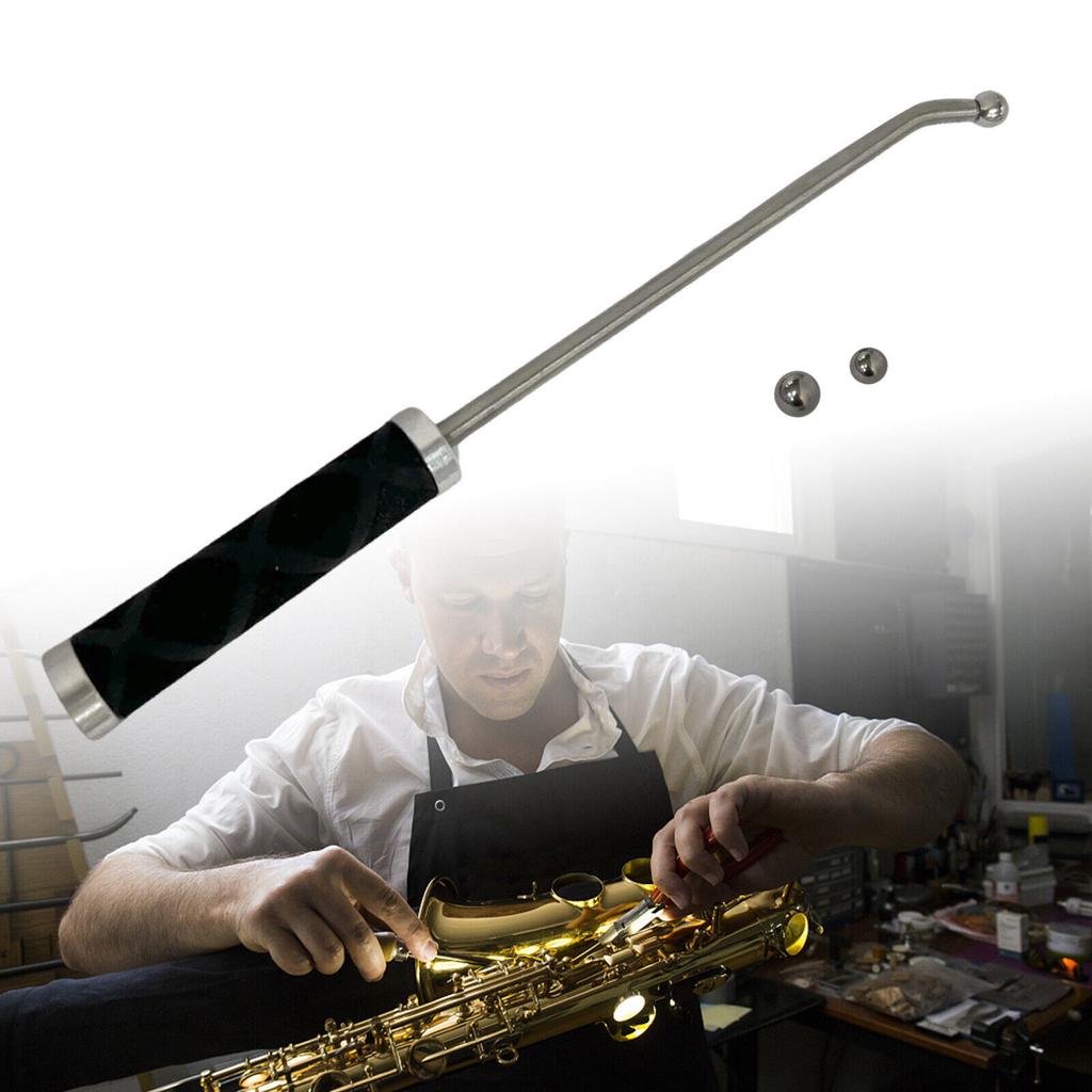 Trompetenreparaturgriff Instrumentenwartungswerkzeuge Trompetenreparaturwerkzeuge mit Blechkugeln zur Instrumentenreparatur