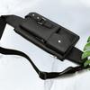 Brand Unisex Single-Shoulder Multi-Function Large-Capacity Waist Bag Men'S Chest Bag Casual Messenger Bag Wallet