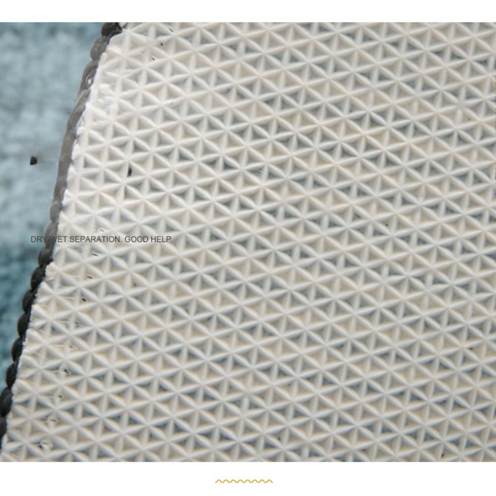 Print Sponge Bathroom Cashmere Thickening Mat Bath Non-slip Carpets In Wash Basin Bathtub  Floor Rug Shower Room Doormat Memory Foam 3D Pad