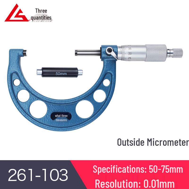 Sanliang High-Precision Outside & Inside Micrometers