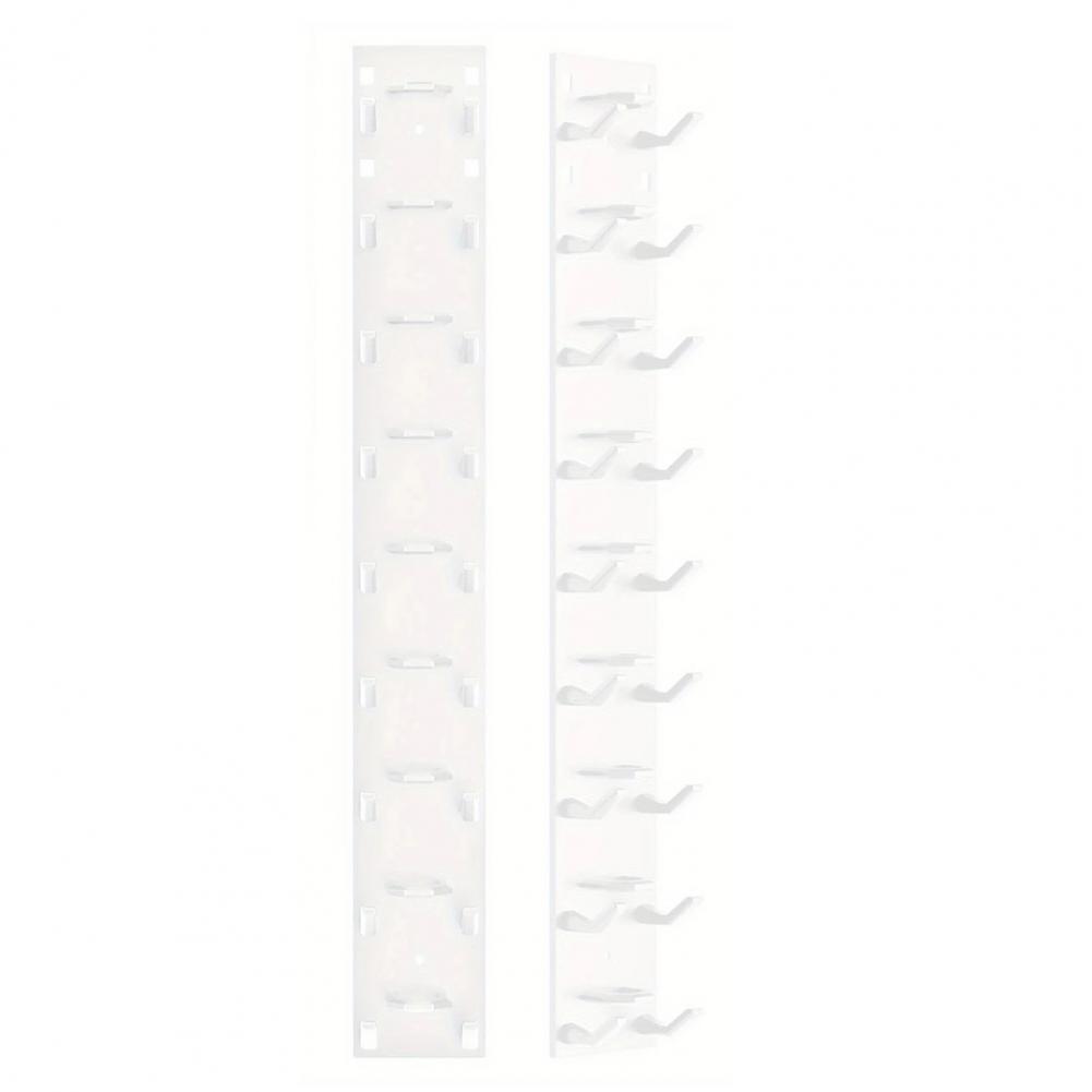 Hat Display Shelf Wall-mounted Hat Holder Multi-layer Wall Mounted Baseball Cap Holder Rack with Strong Load-bearing for Easy