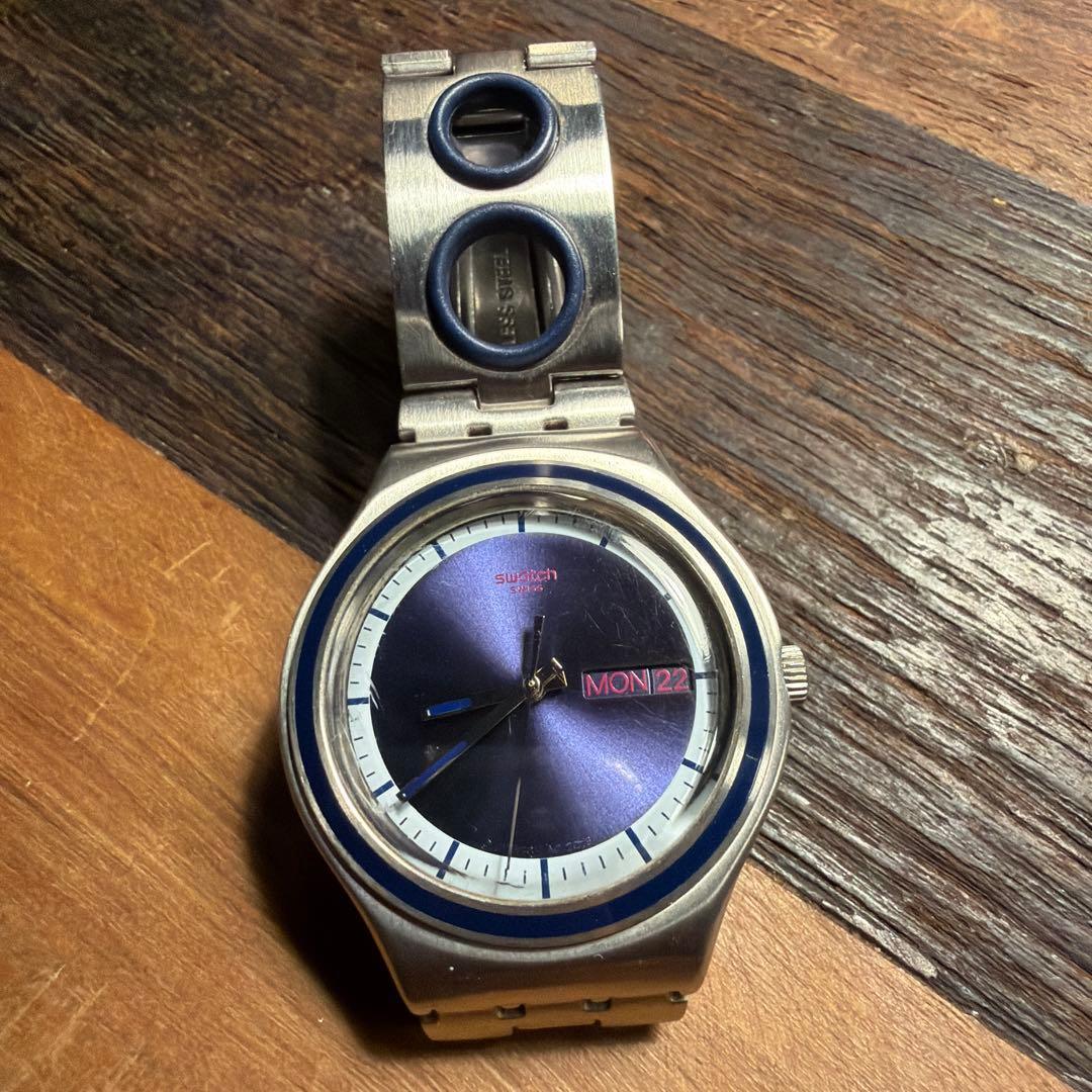 Used Swatch Irony Swatch Irony Big Porthole