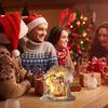Home Ornament Acrylic Desk Sign Decor Tabletop 2D Centerpiece Christmas Nativity Acrylic Flat Statue For Living Room Bedroom