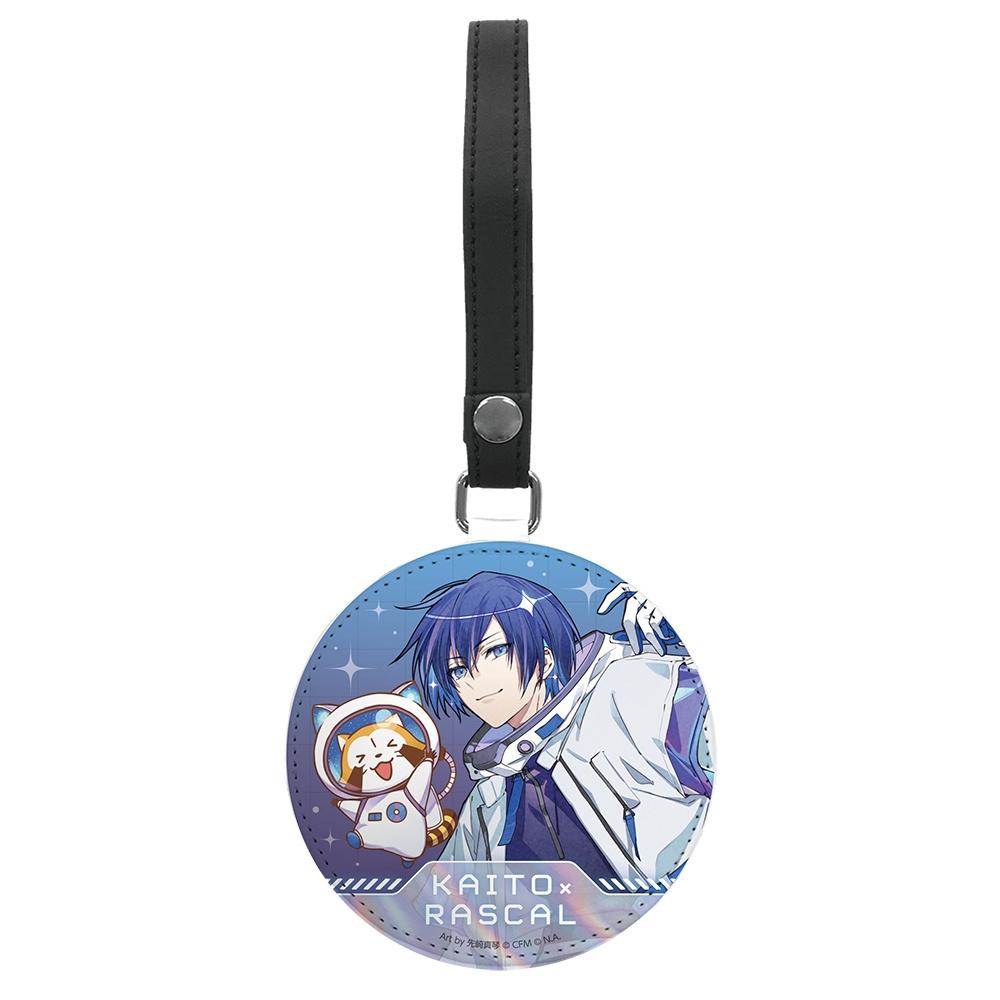 

Vocaloid Hatsune Miku X Rascal 2024 Luggage Tag Kaito