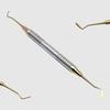 Dental Instrument Tool Composite Resin Filling Tool Dental Cement Powder Filling Instrument Dentist Double-Head Restoration
