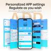 150 Languages Ai Smart Translator Bluetooth Earphones With Color Screen Charging Compartment