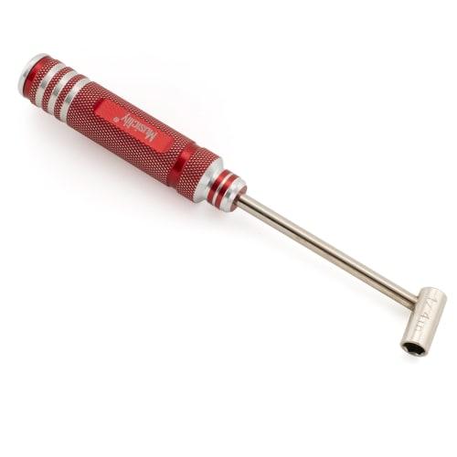 Musiclily Pro Hardened Steel 1/4" Box Truss Rod Wrench, Hex Wrench for Guitar/Bass Truss Rod Adjustment