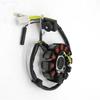 Motorcycle 11 Pole Coil Magneto Stator For GY6 125cc 150cc Scooter ATV Go Karts Moped