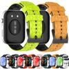 Fußballmuster Silikonarmband für Huawei Watch Fit 4/3/4 Pro Sportliches Weiches Armband für Huawei Watch Fit 4 Pro Armband